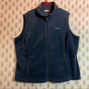 Columbia Fleece Vest